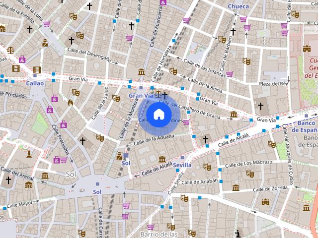 Calle de los Jardines, Madrid, Community of Madrid 28013