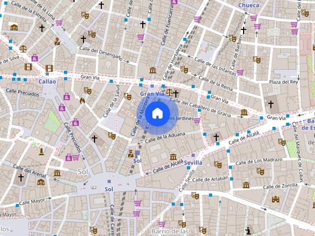 Calle de los Jardines, Madrid, Community of Madrid 28013