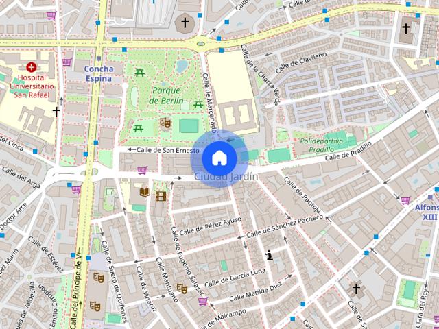 Calle de Marcenado, Madrid, Community of Madrid 28002