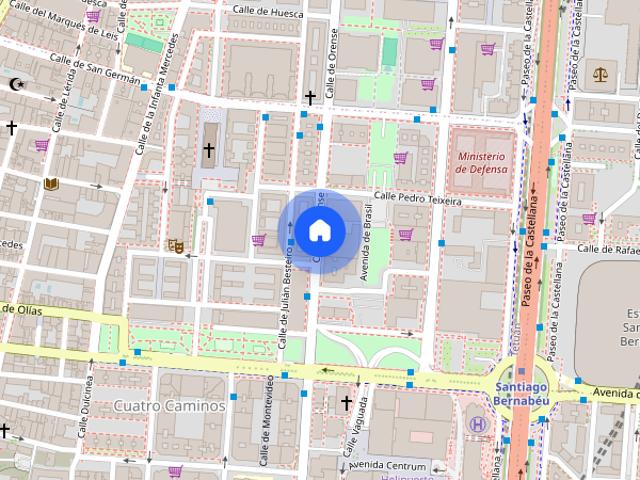 Calle de Orense, Madrid, Community of Madrid 28020