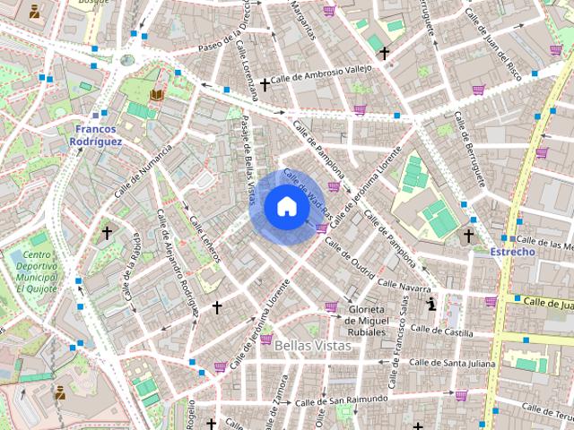 Calle de Oudrid, Madrid, Community of Madrid 28039