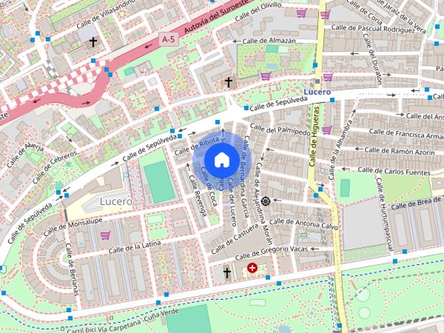 Calle de Pradales, Madrid, Community of Madrid 28047