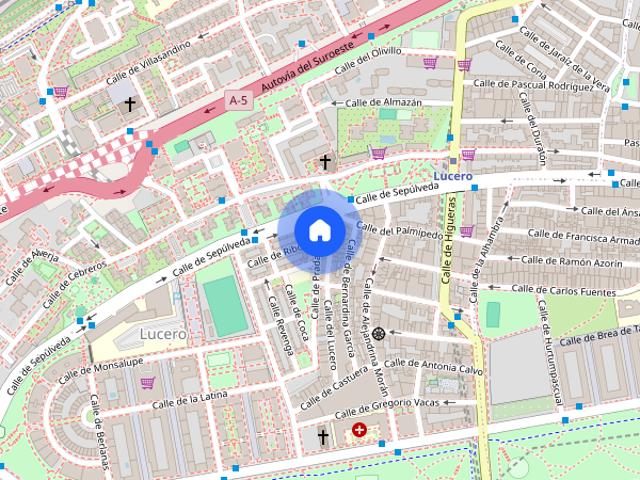 Calle de Pradales, Madrid, Community of Madrid 28047