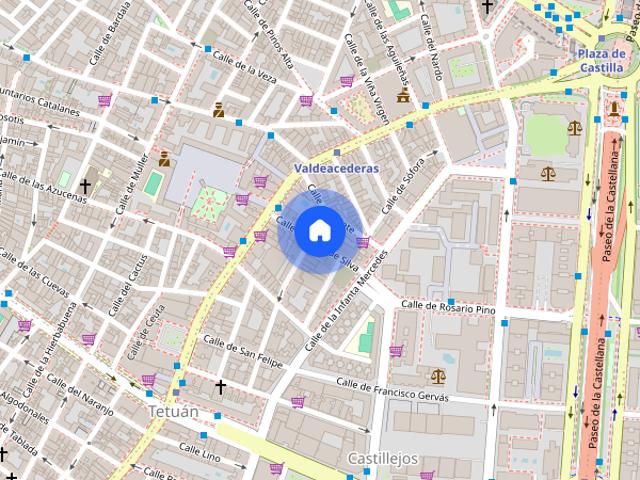 Calle de Rosa de Silva, Madrid, Community of Madrid 28020