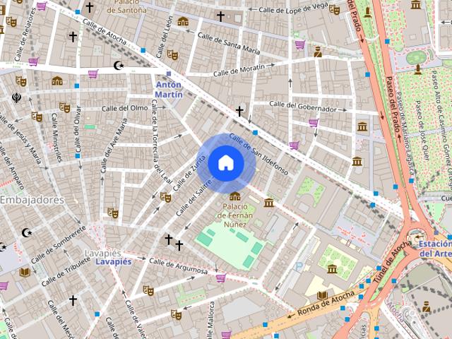 Calle de Santa Isabel, Madrid, Community of Madrid 28012