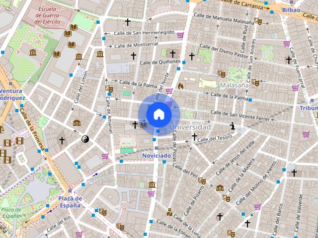 Calle de San Bernardo, Madrid, Community of Madrid 28015