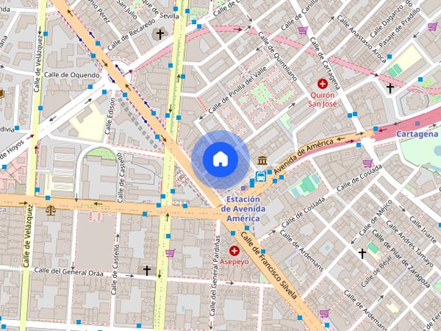 Calle de San Fernando de Jarama, Madrid, Community of Madrid 28002