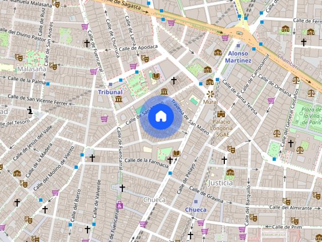 Calle de San Lorenzo, Madrid, Community of Madrid 28004