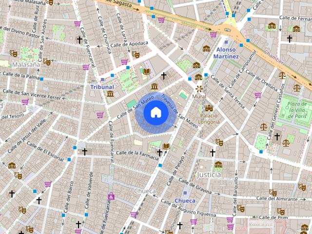 Calle de San Lorenzo, Madrid, Community of Madrid 28004