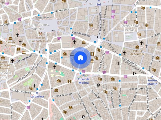 Calle del Conde de Romanones, Madrid, Community of Madrid 28012