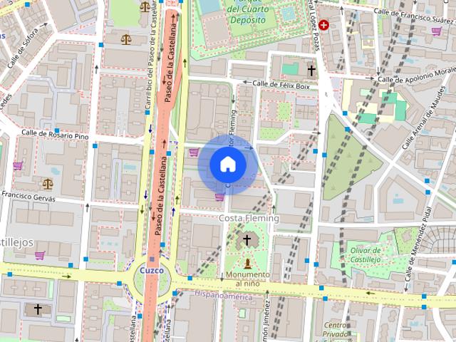 Calle del Doctor Fleming, Madrid, Community of Madrid 28036