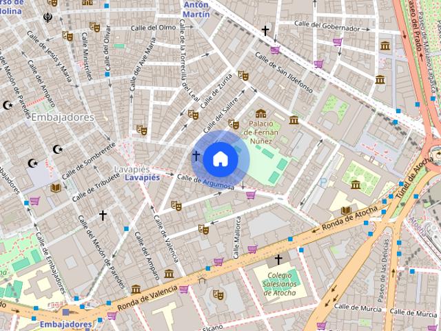 Calle del Doctor Piga, Madrid, Community of Madrid 28012