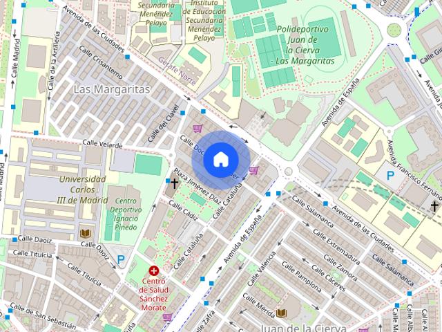 Calle Doctor Barraquer, Getafe, Community of Madrid 28903