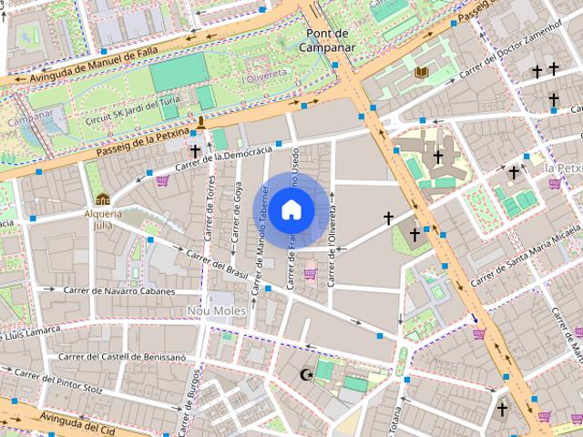 Calle Francisco Moreno Usedo, Valencia, Valencian Community 46018