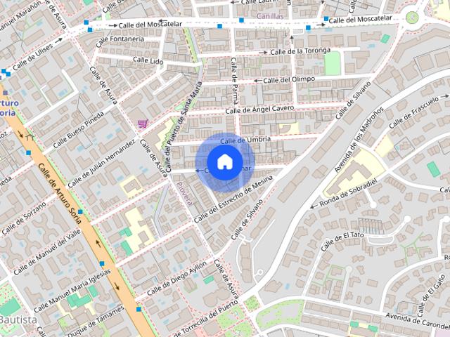 Calle Jaenar, Madrid, Community of Madrid 28043