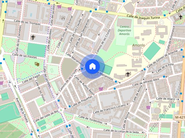 Calle Marianistas, Madrid, Community of Madrid 28044