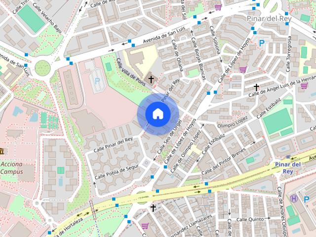 Calle Pinar del Rey, Madrid, Community of Madrid 28033