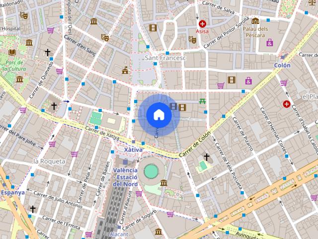 Calle Ribera, Valencia, Valencian Community 46002