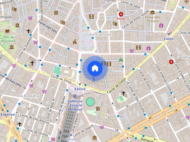 Calle Ribera, Valencia, Valencian Community 46002