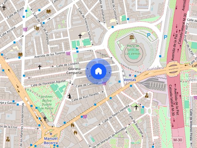 Calle Roma, Madrid, Community of Madrid 28028