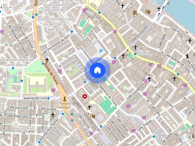 Calle San Jacinto, Sevilla, Andalusia 41010