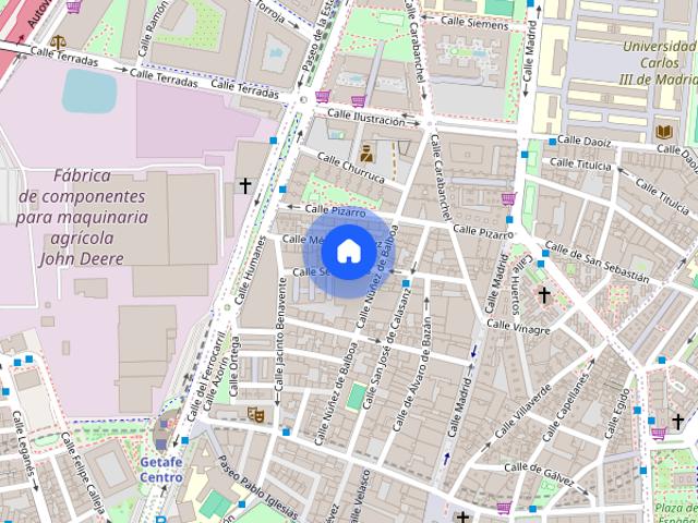 Calle Serranillos, Getafe, Community of Madrid 28902