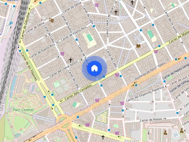 Calle Sueca, Valencia, Valencian Community 46006