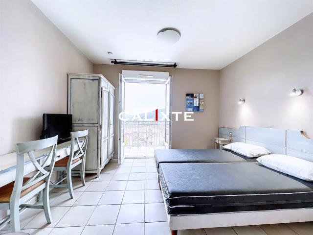 Callian Vente Studio Meublé Terrasse Vue 17m² Callian