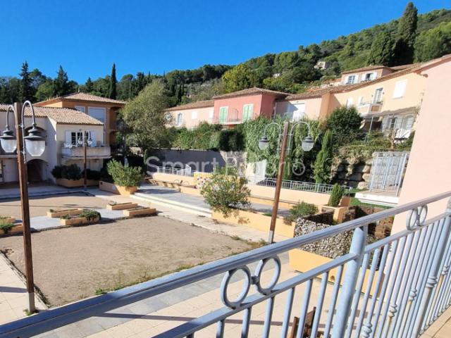 Callian, 3p de 51m2, 2 chambres, parking privatif, piscine