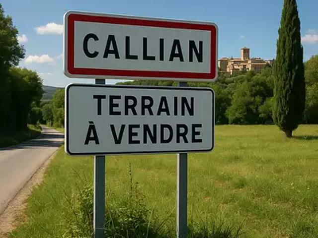 Callian 83440 Programme neuf terrain neuf à vendre