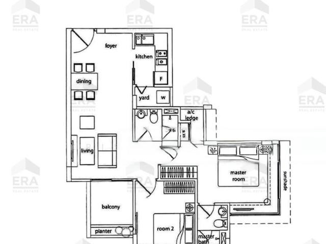 Callidora Ville D15, Apartment