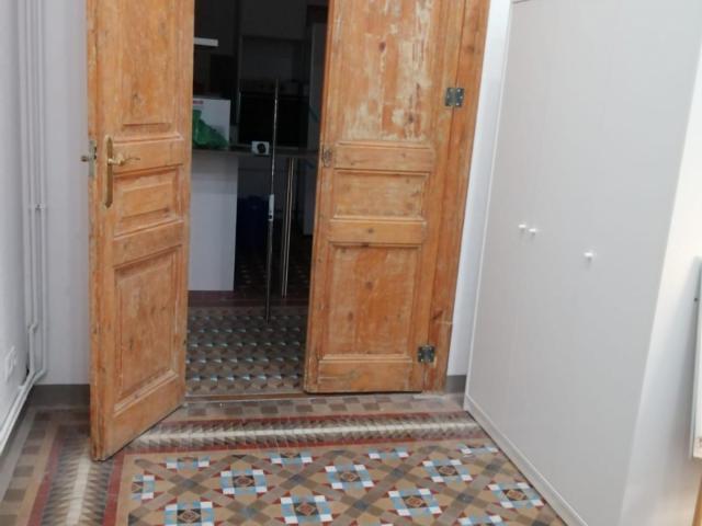 Calm room in a shared flat, only women