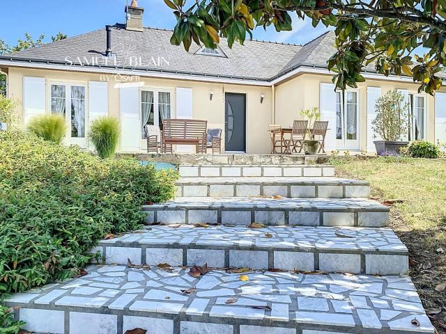 Calme, vue dégagée, boisé, commerces à pied. 200m² Allonnes