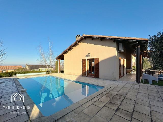 'CALME & VUE' MAISON T5 avec piscine 'La paisible'