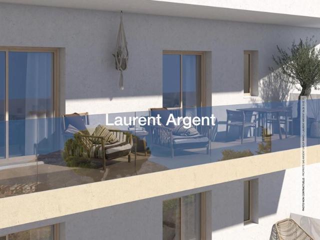 Calme, vue, terrasse, parking
