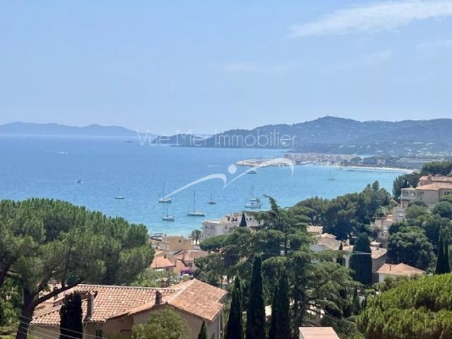 Calme et Vue mer panoramique pour cet appartement avec grandes terrasses