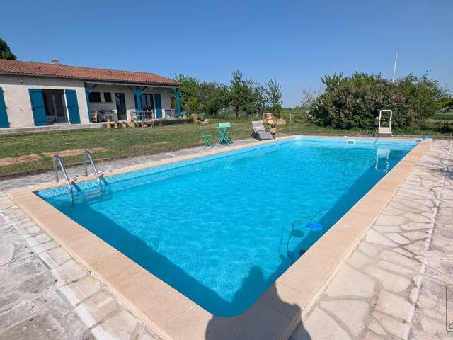 Calme et confort pour ce plain pied 121m² Lannes