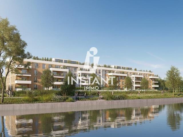 Calme et sérénité sur la Seine à proximité de la gare 2 pièces 44m2 2 pièces, 44 m²