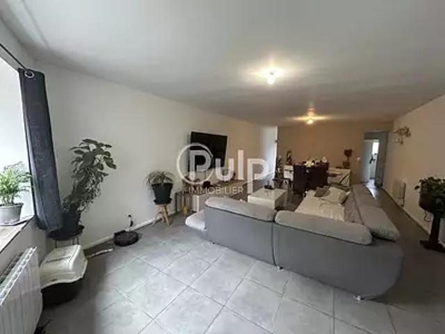 Calonne Ricouart 62470 Achat / Vente maison 4 pièces t4 jardin terrasse