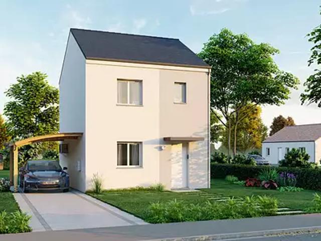 Calonne Ricouart 62470 Programme neuf maison neuf à vendre 3 pièces