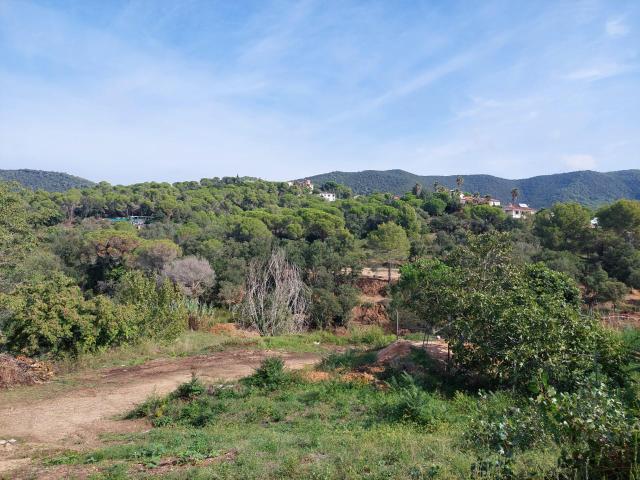 CALONGE: OCASIÓN PARCELA EN URB. MAS PERE DE 521 M2. con bonitas vistas a la montaña
