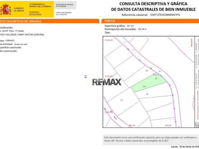 Calonge | Exclusiva parcela en Mas Pere rodeada de naturaleza y tranquilidad