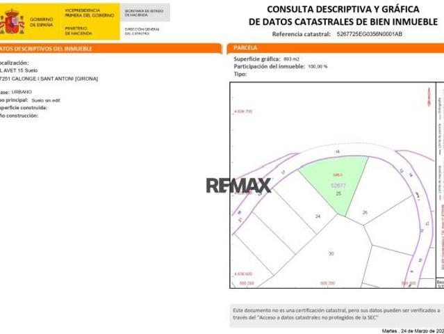Calonge | Parcela en Río de Oro con vistas abiertas y orientación sur