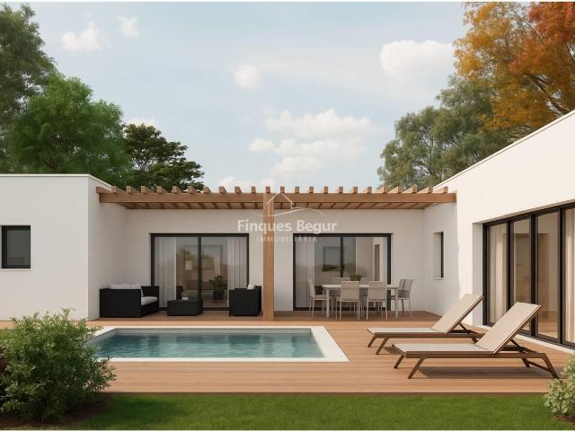 Calonge, Proyecto de villa unifamiliar de lujo con piscina e. 395m² Calonge