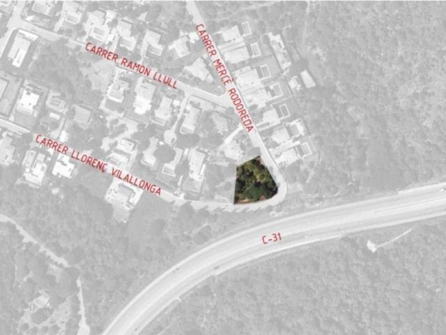 CALONGE: SE VENDE PARCELA DE 1087 M2 EN URB. MAS PALLÍ II CON PROYECTO