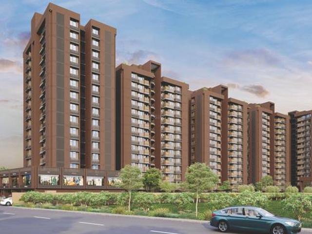 Captown Enhance,Bopal 3 BHK Apartment For Sale Ahmedabad