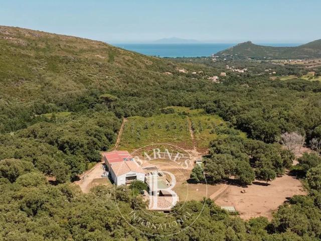 Cap Corse, Pietracorbara, Domaine privé, 6 logements, piscin. 205m² Pietracorbara