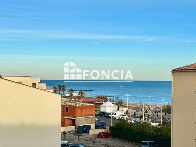 Cap d’Agde – Môle Studio cabine, vue mer, parking et cellier