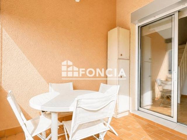 CAP D’AGDE – LA CLAPE, 6 couchages, terrasse et parking