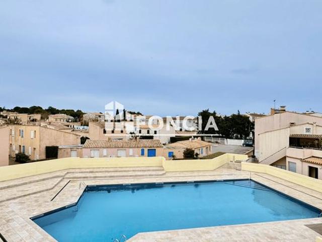 CAP D’AGDE – SECTEUR GOLF, Studio 4 couchages, piscine